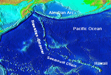 Hawaii-Emporer Seamount Chain